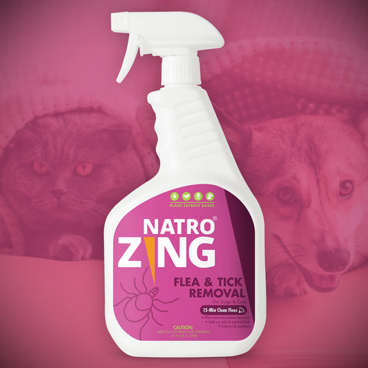 Flea & Tick Removal For Dogs & Cats 33OZ